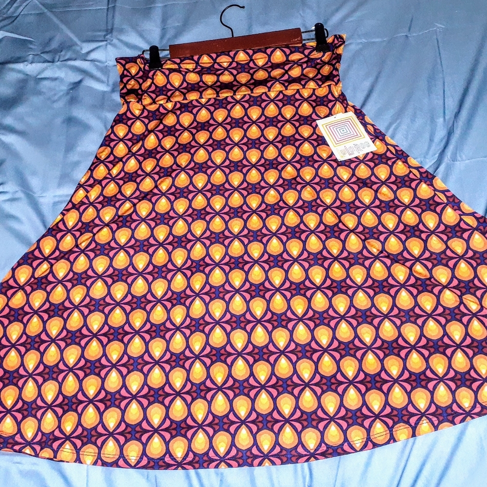 Lularoe Azure Skirt
